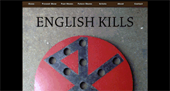 Desktop Screenshot of englishkillsartgallery.com